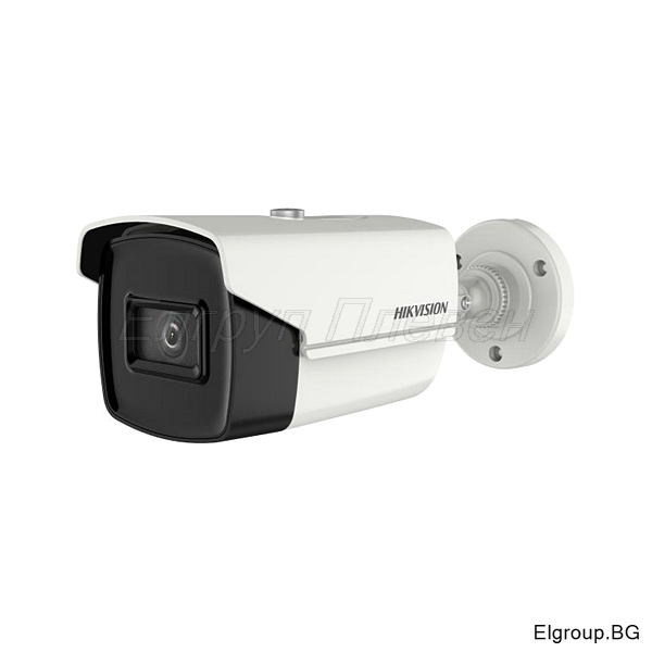 HDTVI корпусна камера 8MP Hikvision DS-2CE16U1T-IT5F, обектив 3.6мм, EXIR-80м