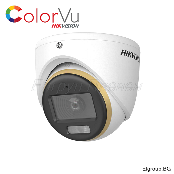 Hikvision DS-2CE72DF3T-LSE, ColorVu, HDTVI камера 2MP