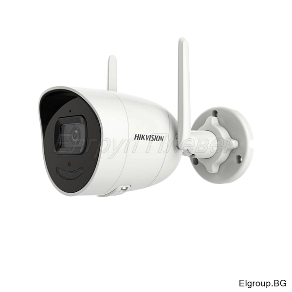 Hikvision DS-2CV2041G2-IDW (W), Wi-Fi корпусна камера 4MP