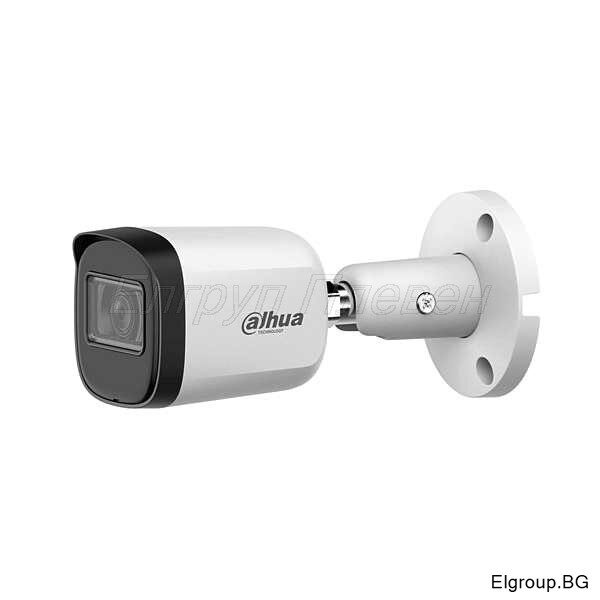 HDCVI корпусна камера 5MP Dahua HAC-B2A51-U 0280B-S2