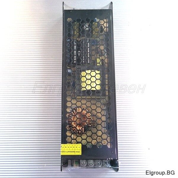 Стабилизиран захранващ блок Vito 12Vdc-26A-320W, IP20 Slim Zeus 6240475