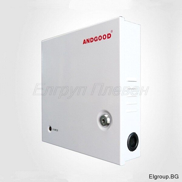 9-канален захранващ блок 12Vdc-10A-120W, Andgood SIWD1210-09C