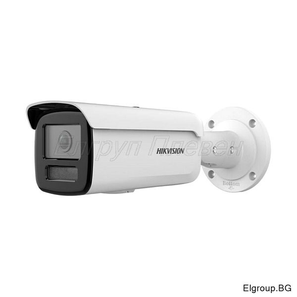 IP корпусна камера 2MP Hikvision DS-2CD2T23G2-2LI, Acusense
