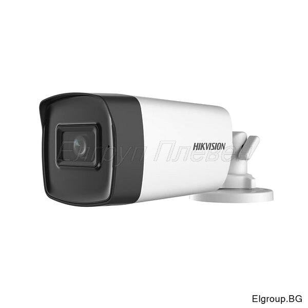 HDTVI корпусна камера 5MP Hikvision DS-2CE17H0T-IT3FS