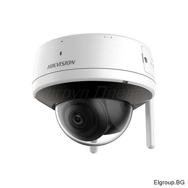 Wi-Fi куполна камера 4MP Hikvision DS-2CV2141G2-IDW(W)