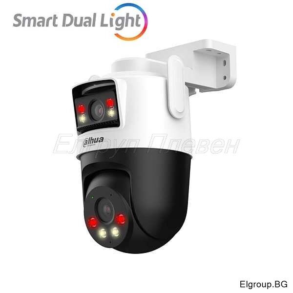 Външна Wi-Fi двойна PT камера 3+3MP, Dahua P3D-3F-PV