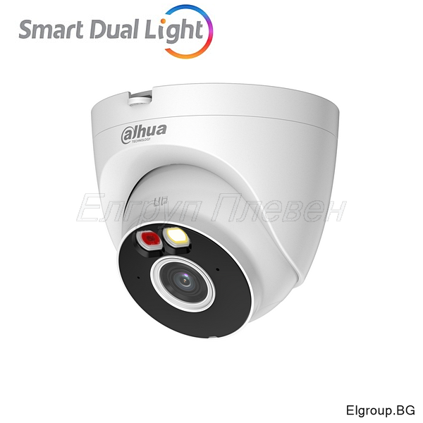 Wi-Fi куполна камера 5MP Dahua T5A-PV