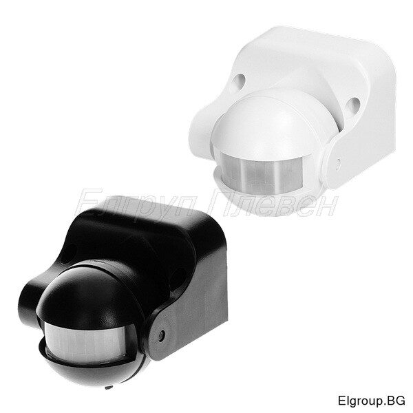 PIR датчик за движение ORNO OR-CR-201, 180°-12м-IP44