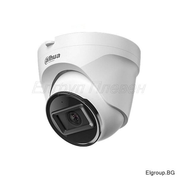 IP куполна камера 4MP Dahua IPC-T1E40-A, ECO Series