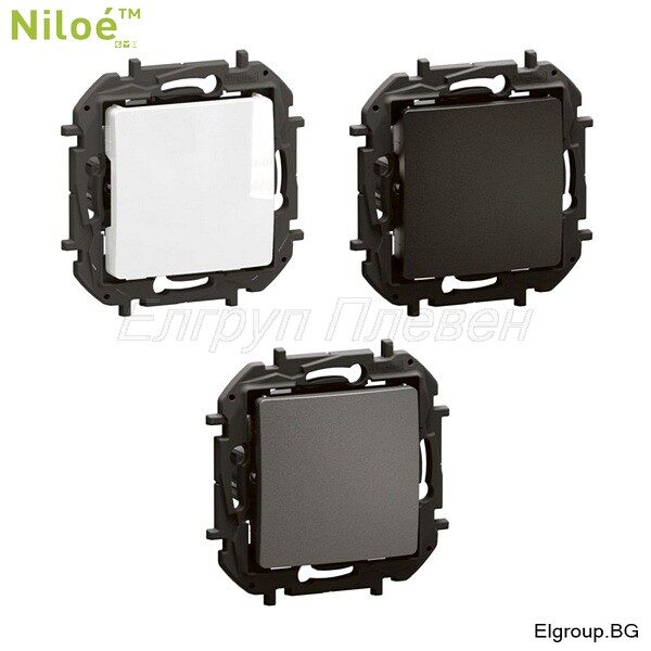 Празен модул Legrand New Niloe в 3 цвята
