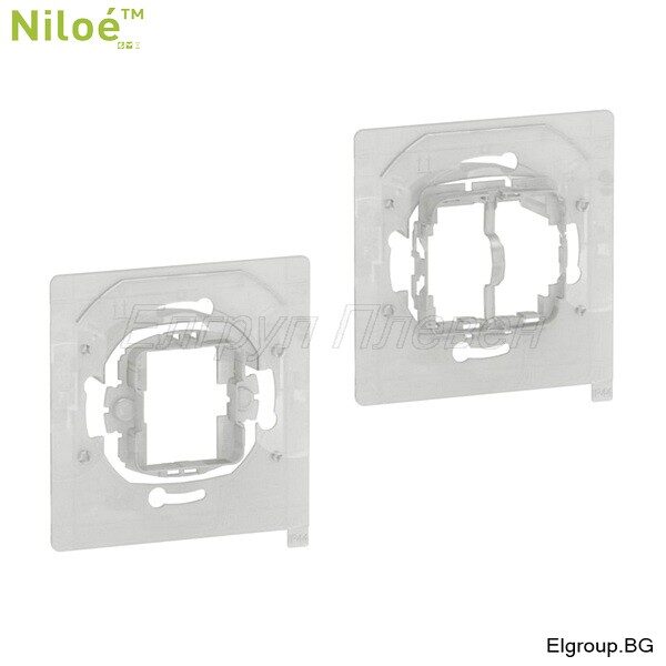 Прозрачен защитен панел Legrand New Niloe IP44 (единична, двойна функция )
