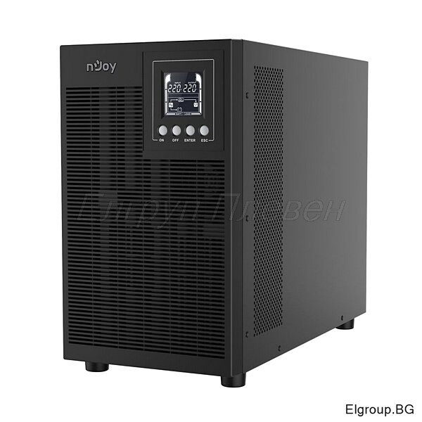 Онлайн UPS устройство nJoy Echo Pro 3000 (3000VA/2400W)