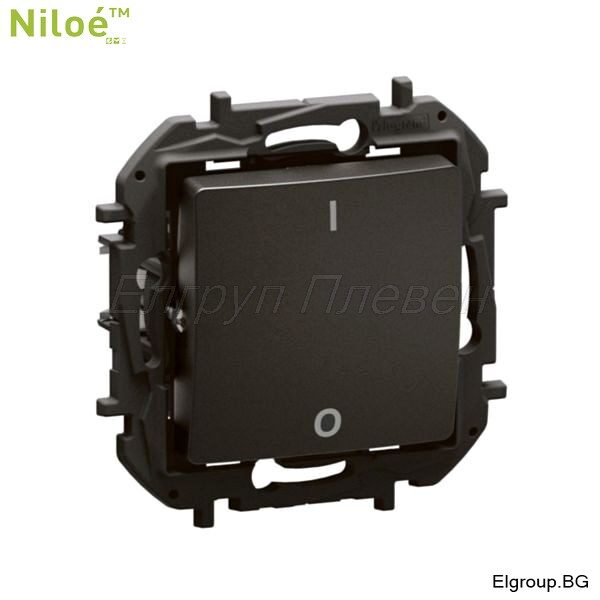 Legrand Niloe New NP2113BK
