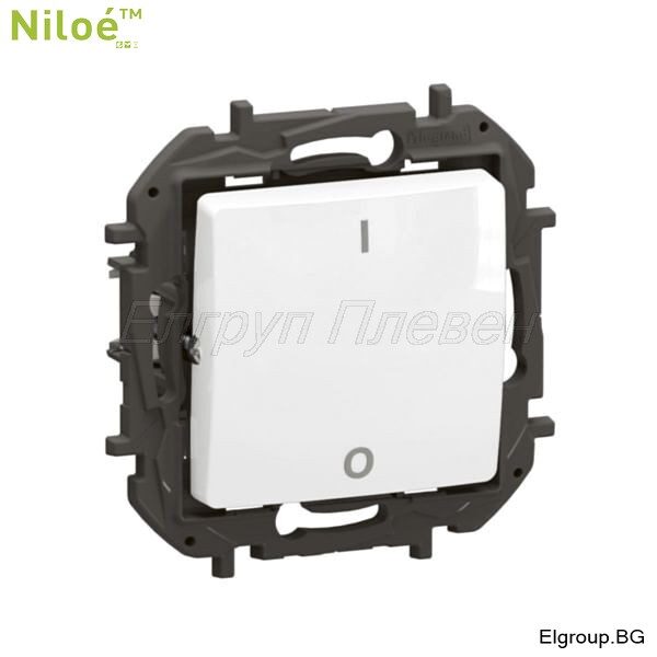 Legrand Niloe New NP2113WH
