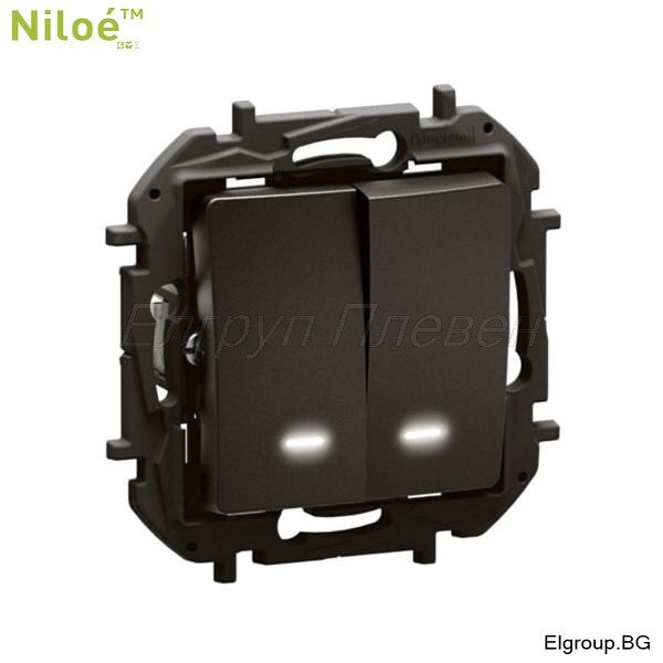 Legrand Niloe New NP2121BK