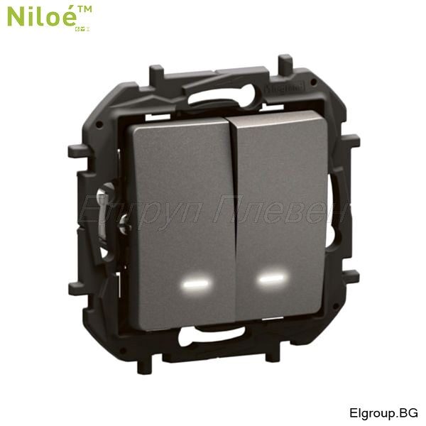Legrand Niloe New NP2121MG
