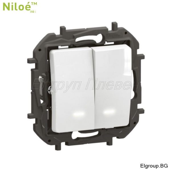 Legrand Niloe New NP2121WH