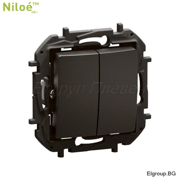 Legrand Niloe New NP2320BK