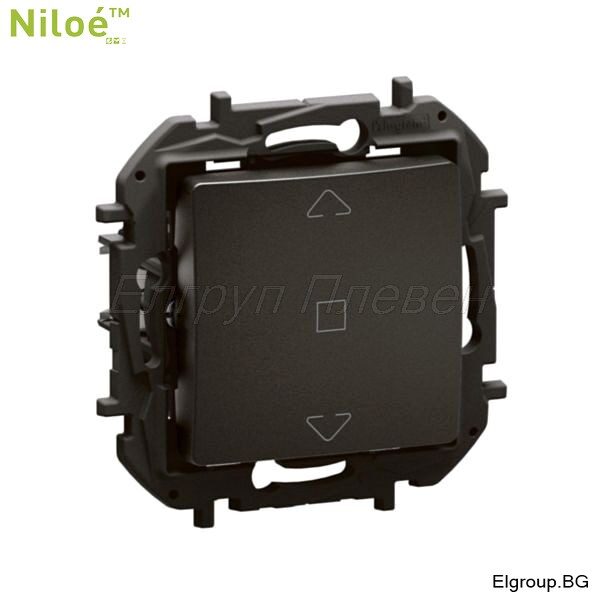 Legrand Niloe New NP2610BK