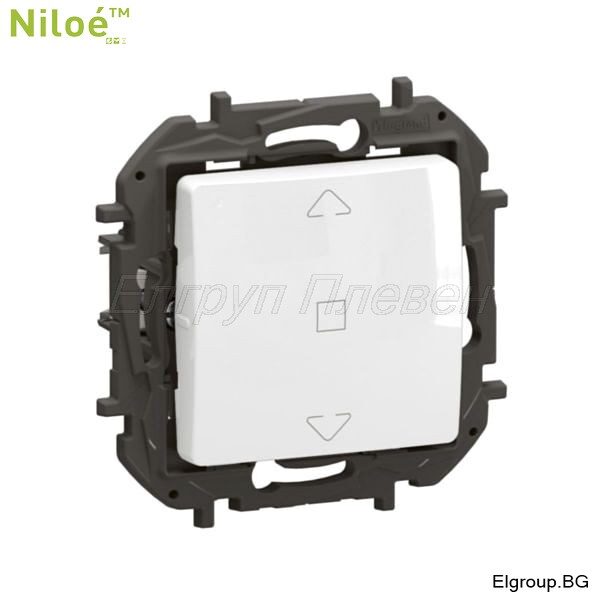 Legrand Niloe New NP2611WH