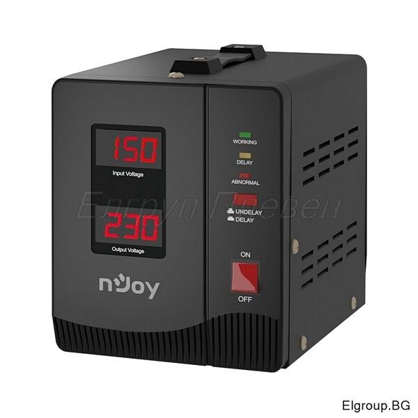 Стабилизатор на напрежение nJoy Alvis 2000 (2000VA/1200W)