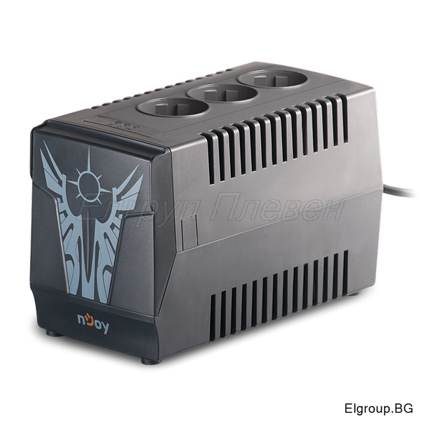 Стабилизатор на напрежение nJoy Paladin 1000 (1000VA/500W)