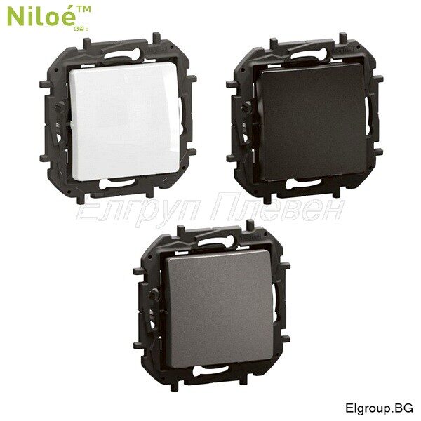 Девиаторен ключ Legrand Niloe New