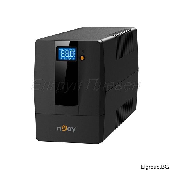 Линейно-интерактивен UPS nJoy Horus Plus 600 (600VA/360W)