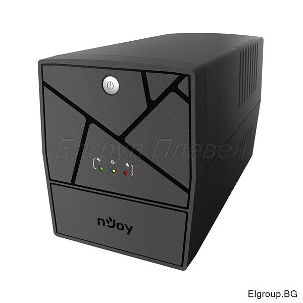 Линейно-интерактивен UPS nJoy Keen 1000 (1000VA/600W)