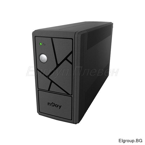 Линейно-интерактивен UPS nJoy Keen 600 (600VA/360W)