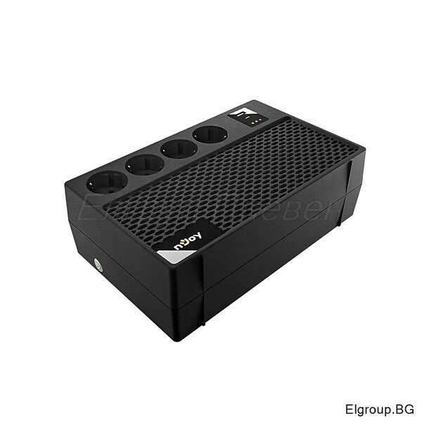 Линейно-интерактивен UPS nJoy Renton 650 Plus (650VA/360W)