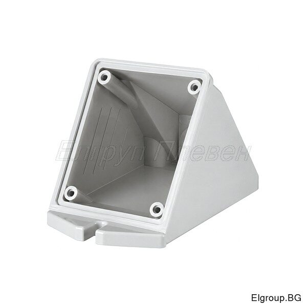 Кутия за индустриален контакт Scame 570.0116, 16A, IP67