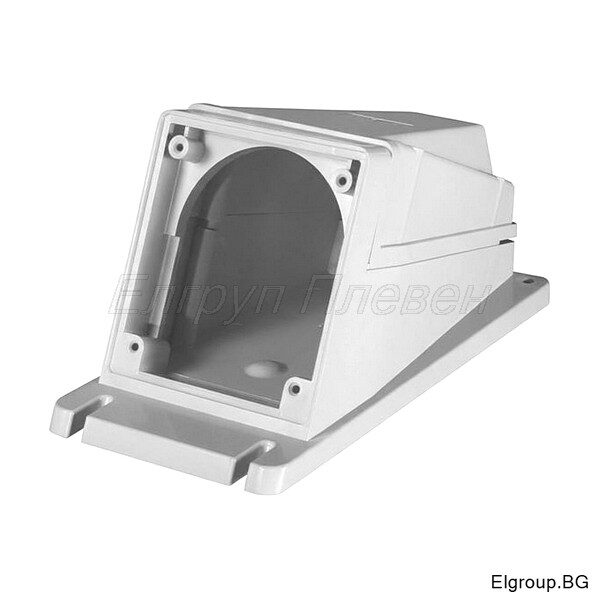 Кутия за индустриален контакт Scame 570.M0163, 63A, IP67